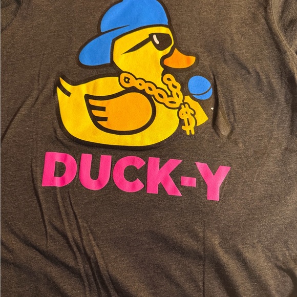 DUCK-Y RAPPER UNISEX T-SHIRT - Picture 2 of 7